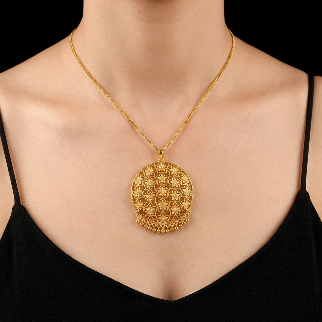 GOLD PENDANT PSLT69W-071