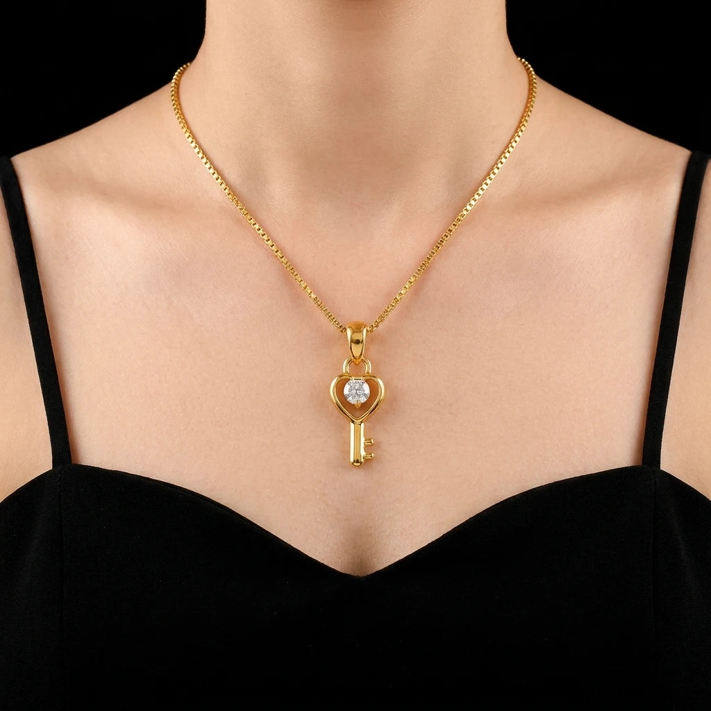 Stone Pendant PSLT102W-06