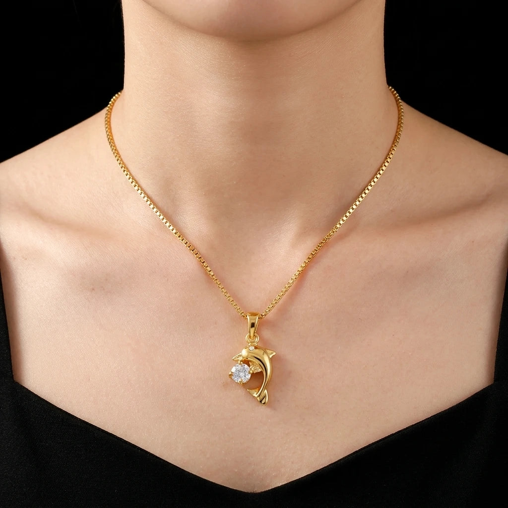 Stone Pendant PSLT300W-09