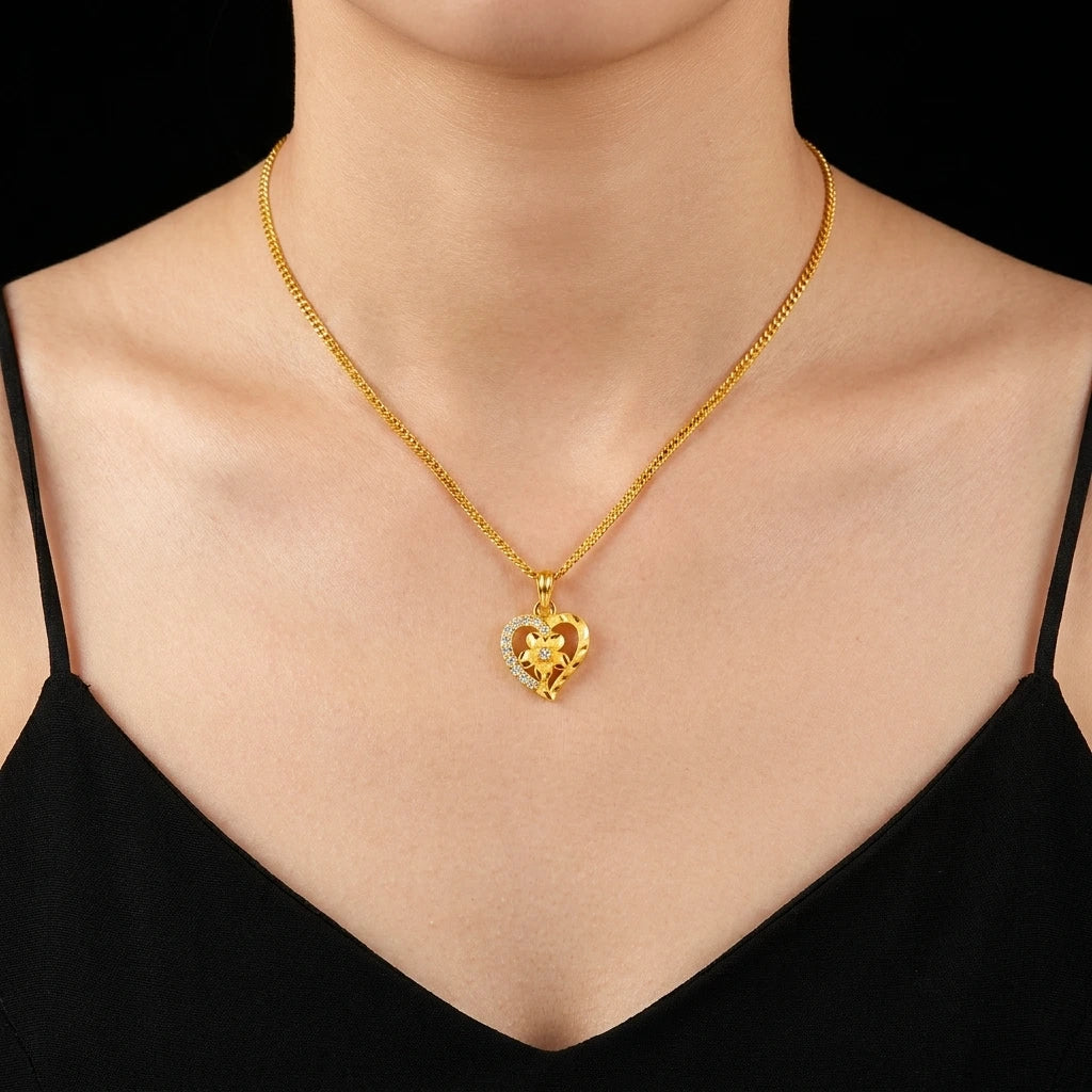 Stone Pendant PSLT69W-011