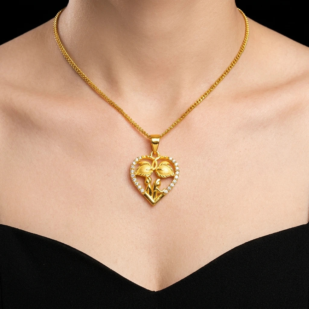Stone Pendant PSLT8W-041