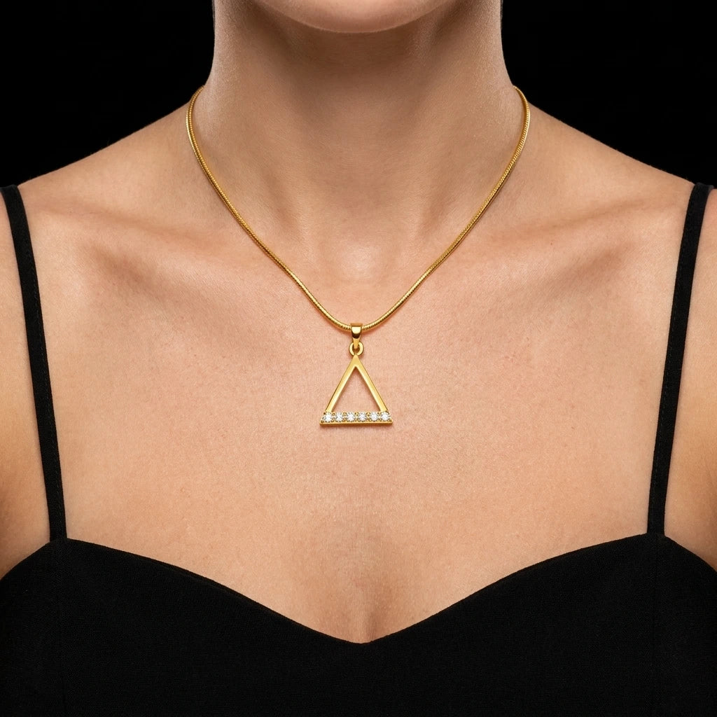 Golden Fish Pendant PSLT16W-021
