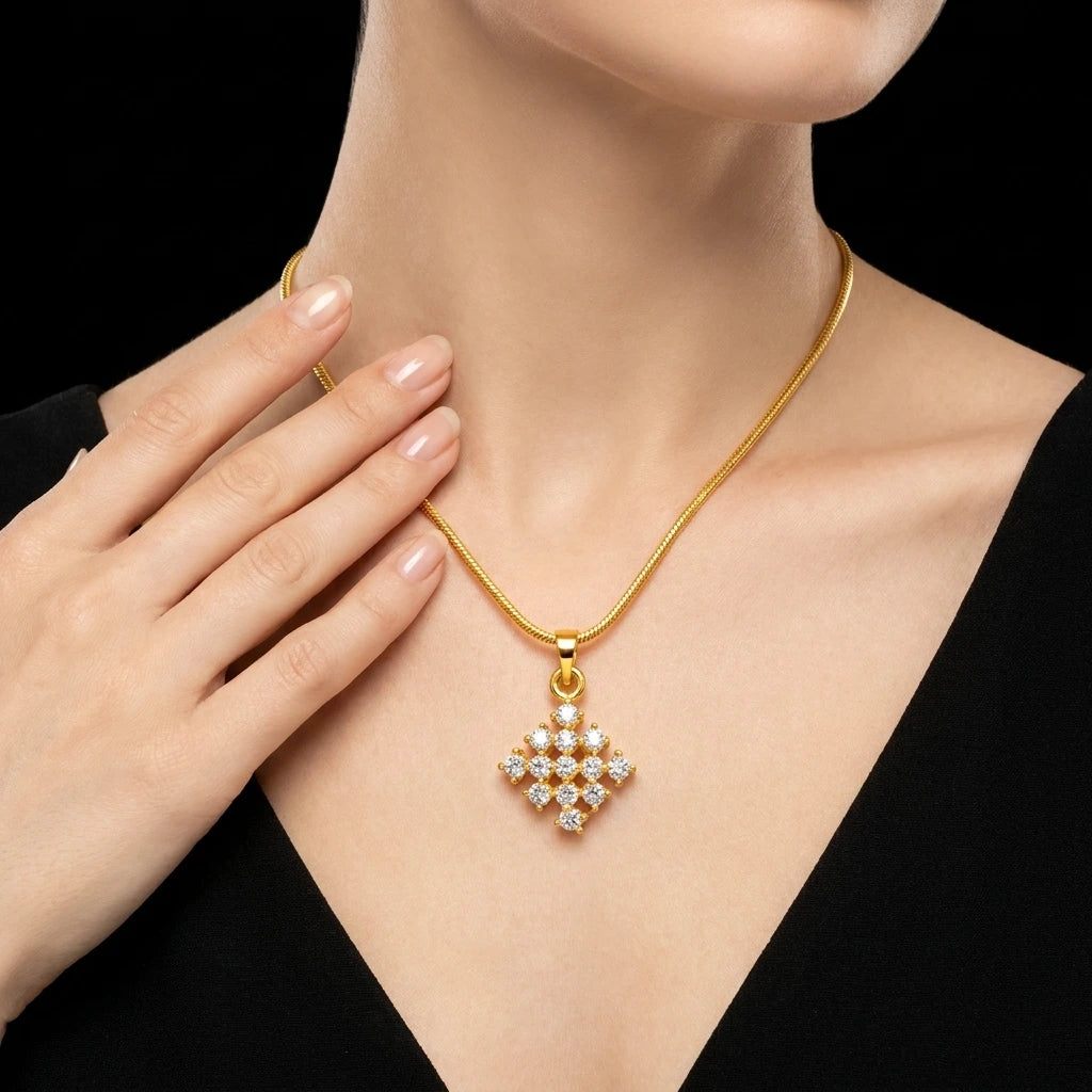 Stone Pendant PSLT16W-001