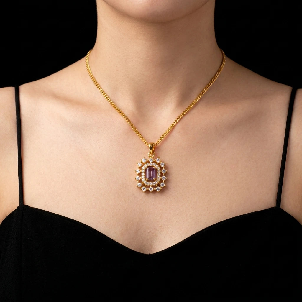 Stone Pendent PSLT10WPN-021