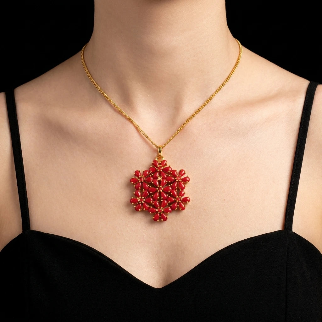 Stone Pendent PSLT11C-003