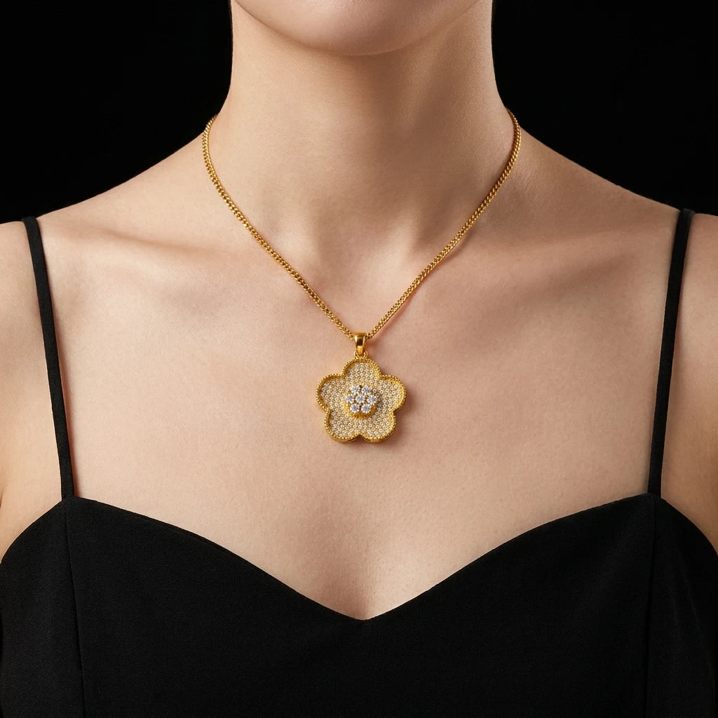 Stone Pendent PSLT9W-071