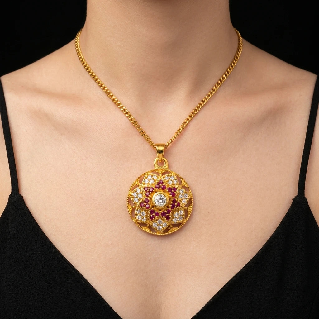 Stone Pendent PSLT15WR-011