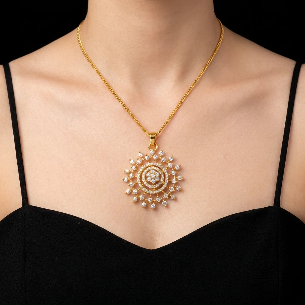 Stone Pendent PSLT27W-052