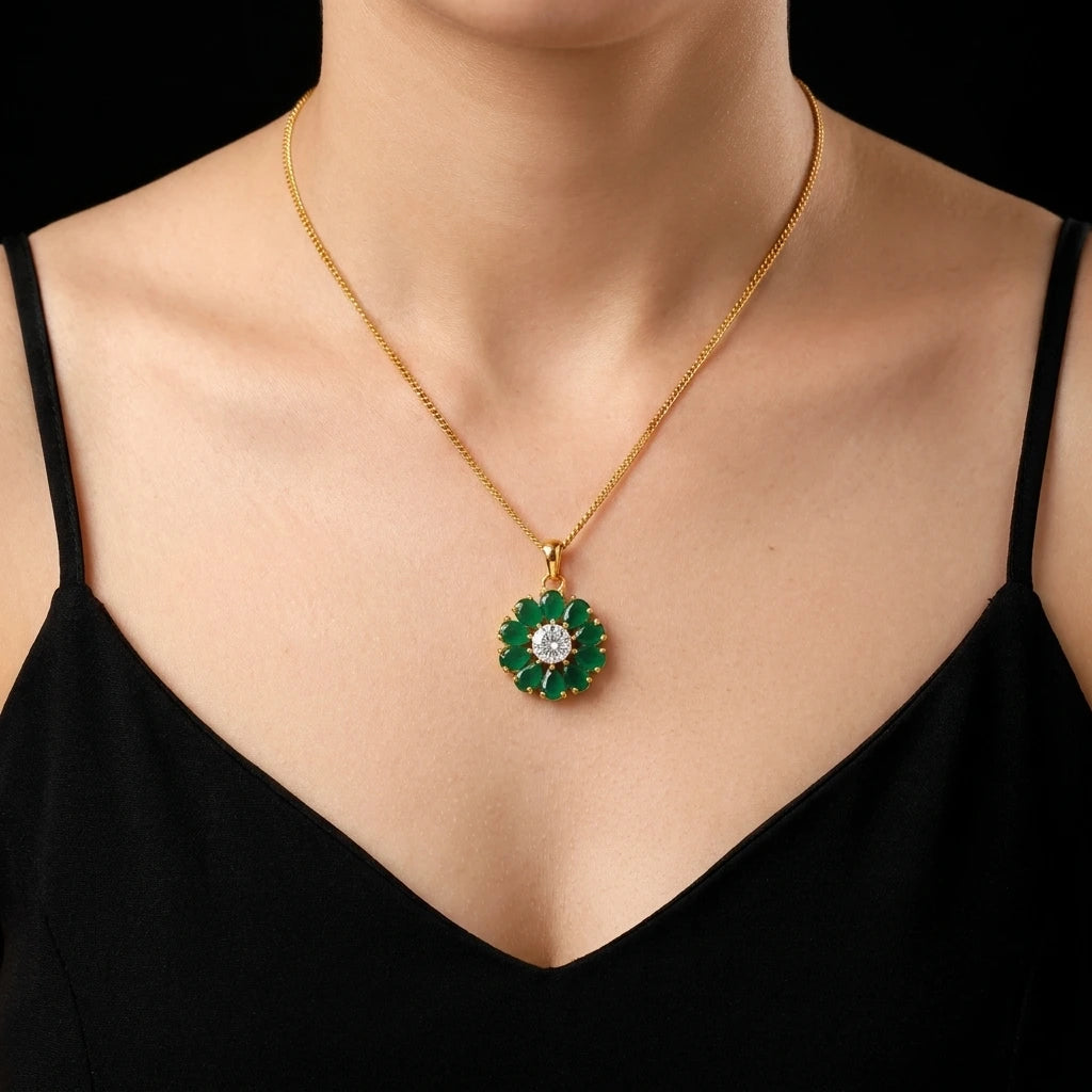 Stone Pendent PSLT89WG-071