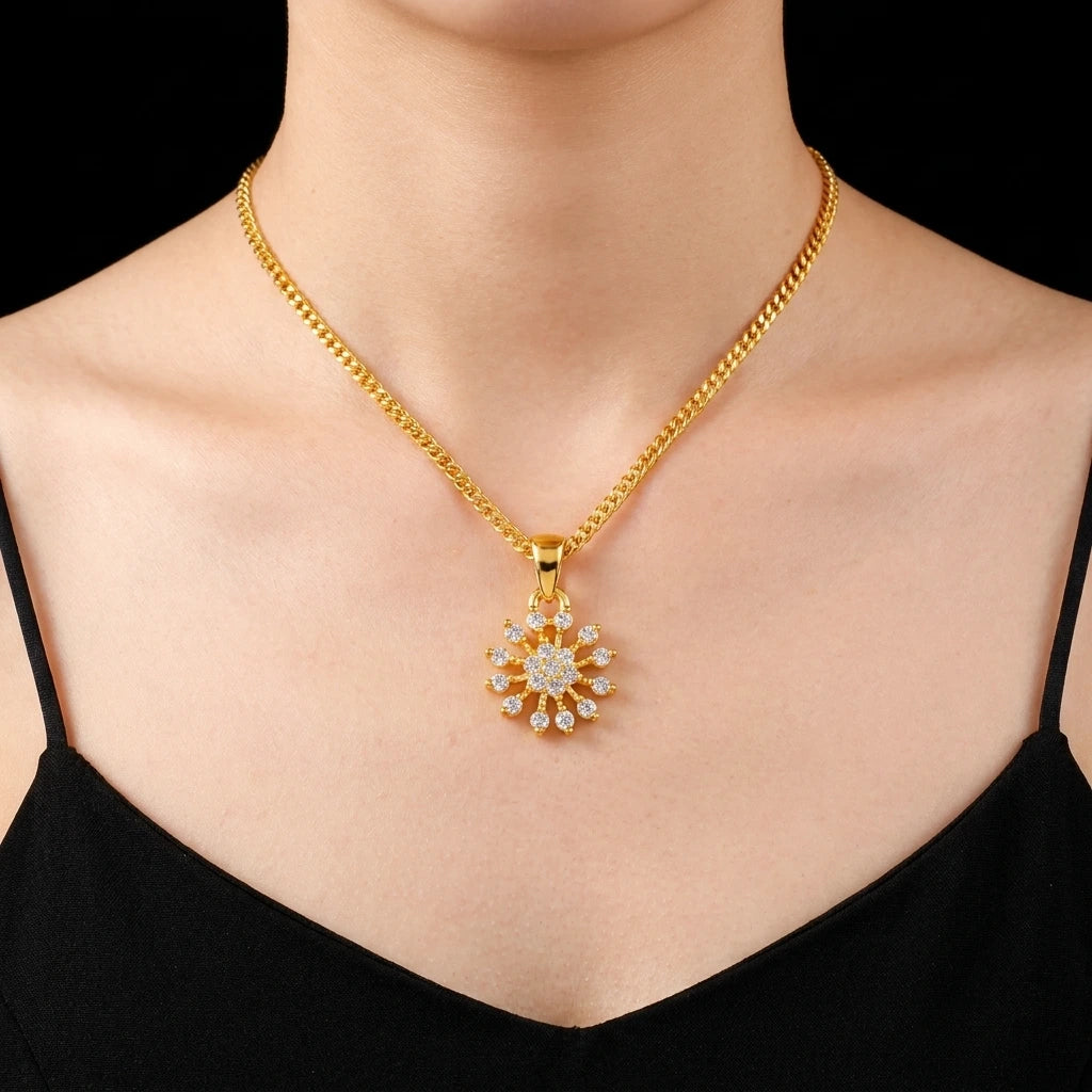 GOLDEN STONE PENDENT PSLT345W-09