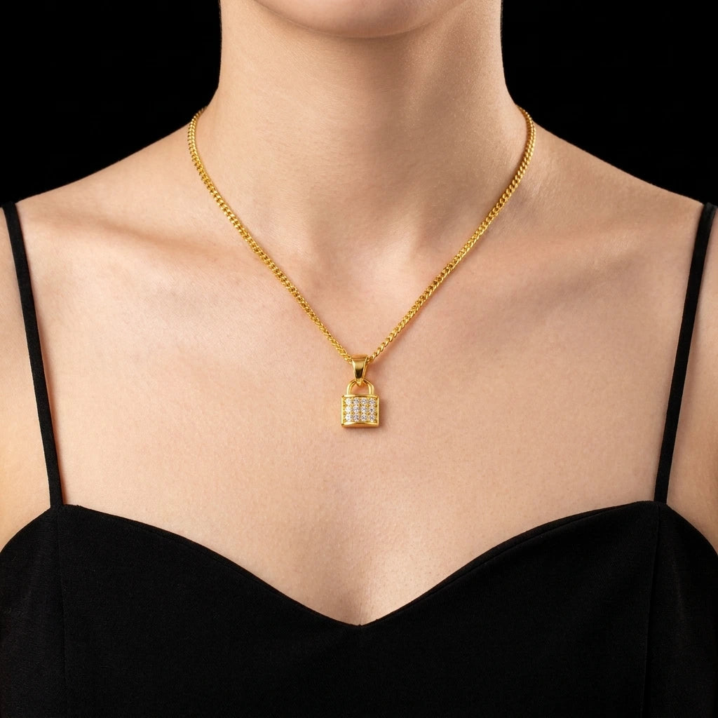 GOLDEN STONE PENDENT PSLT344W-09