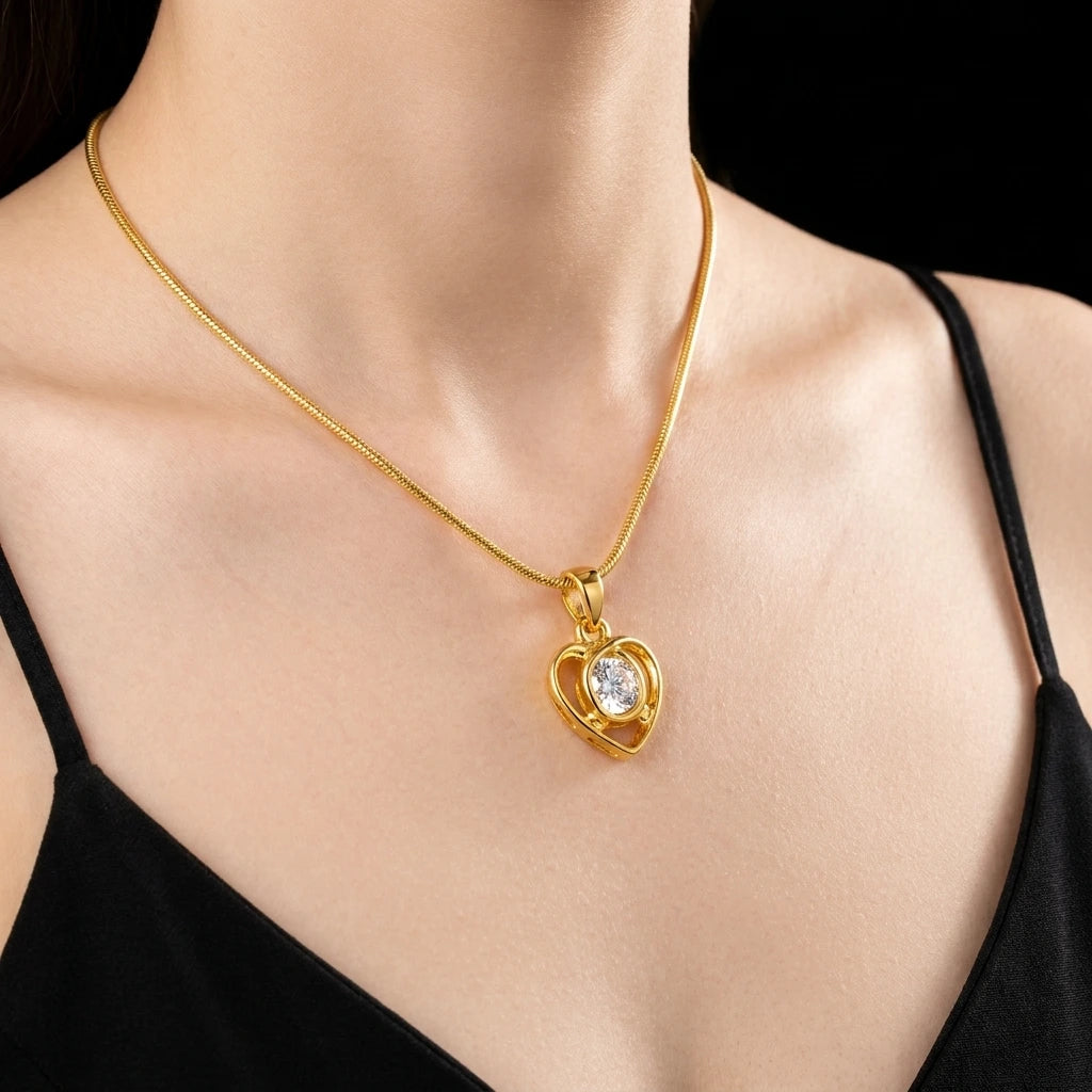 GOLDEN PENDANT PSLT80W-06