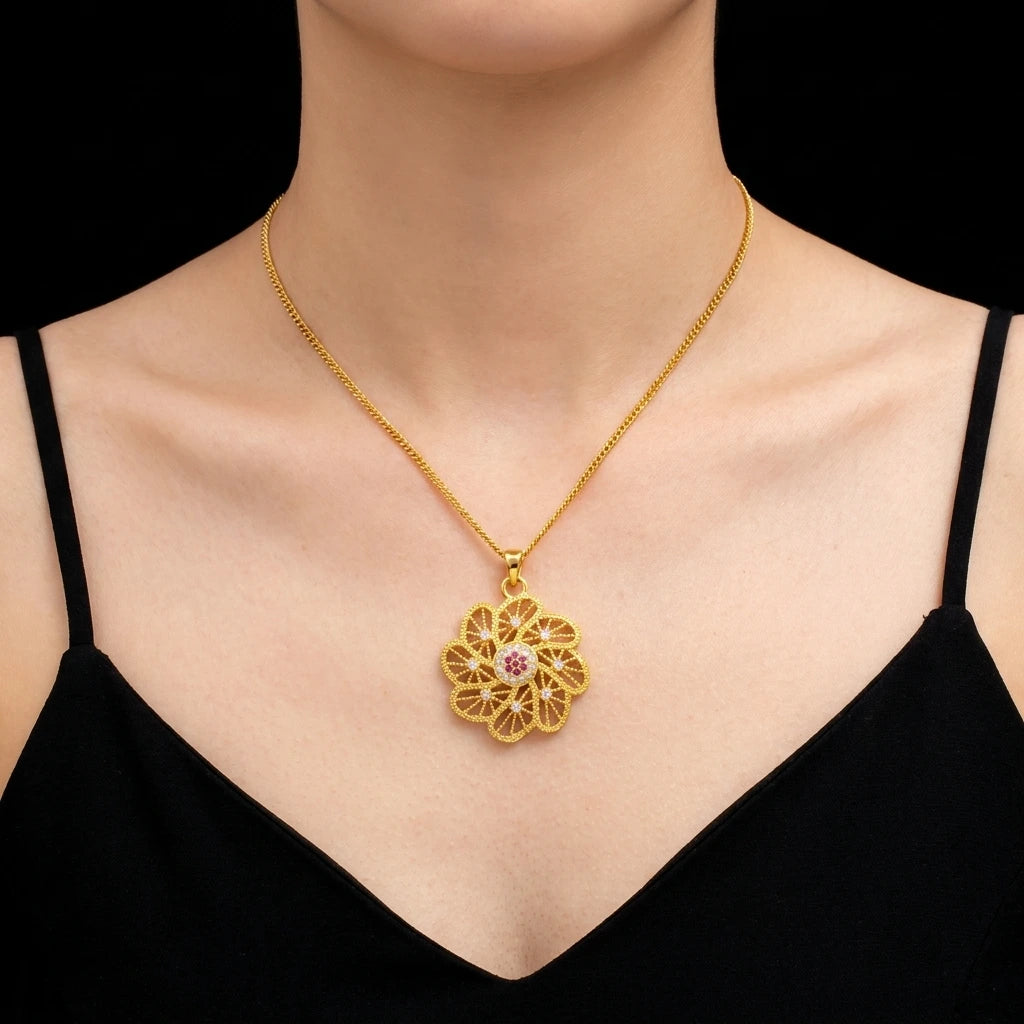 Stone Pendant PSLT56WR-071