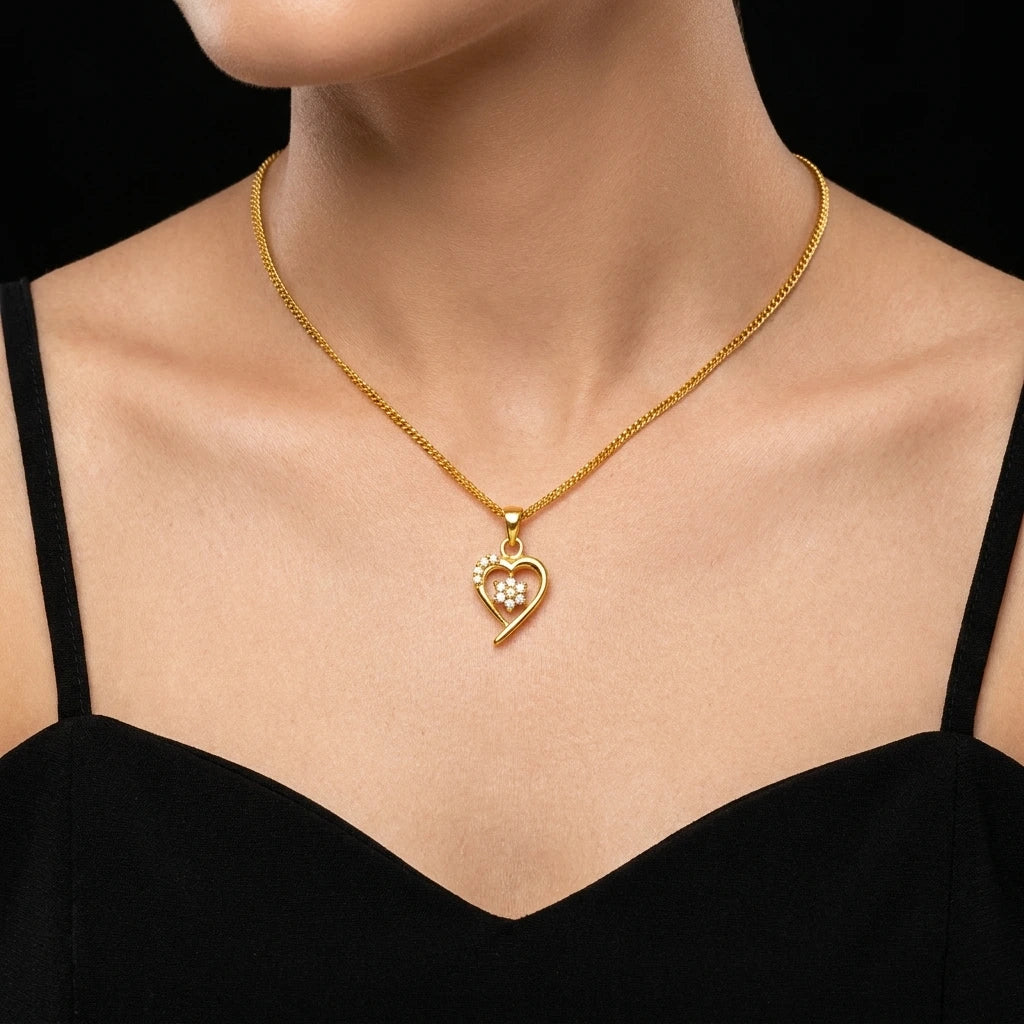 Golden Pendant PSLT271W-09