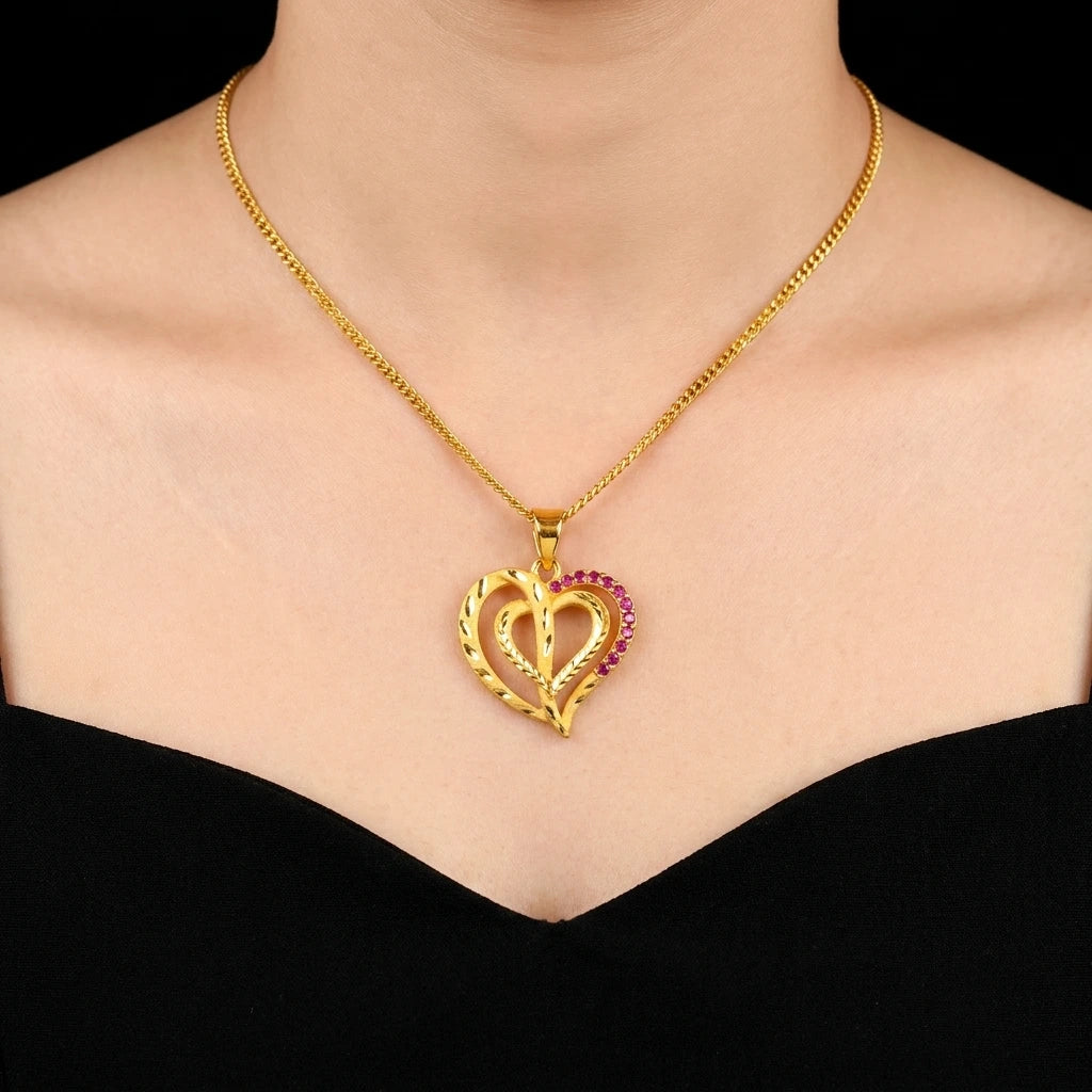 Stone Pendant PSLT66W-031