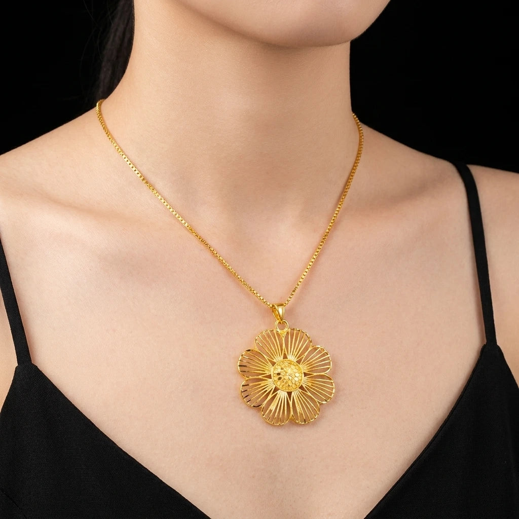 Gold Pendant PGLT73-031