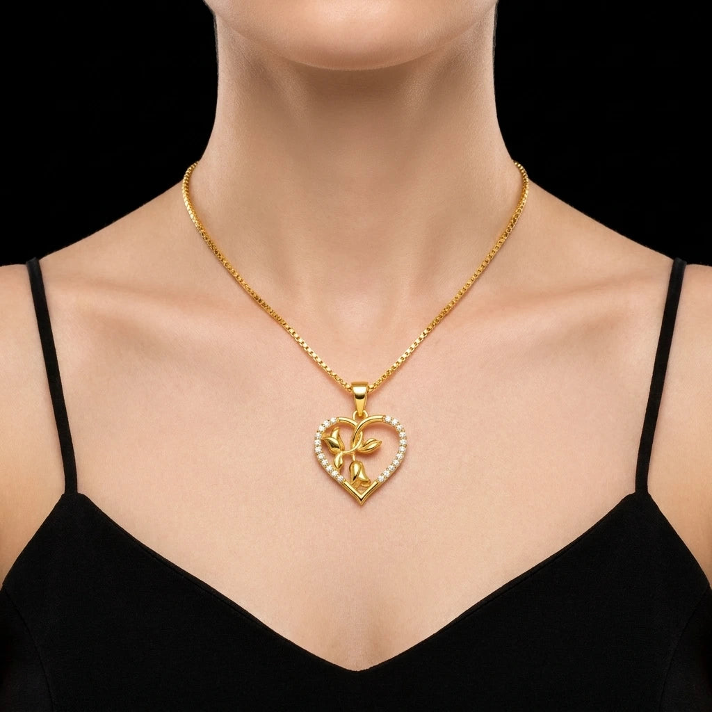 Stone Pendant PSLT13W-041