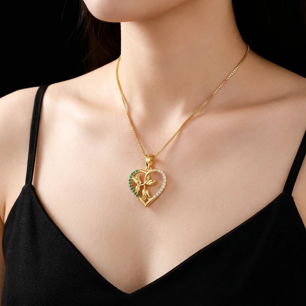 Stone Pendant PSLT13WG-041