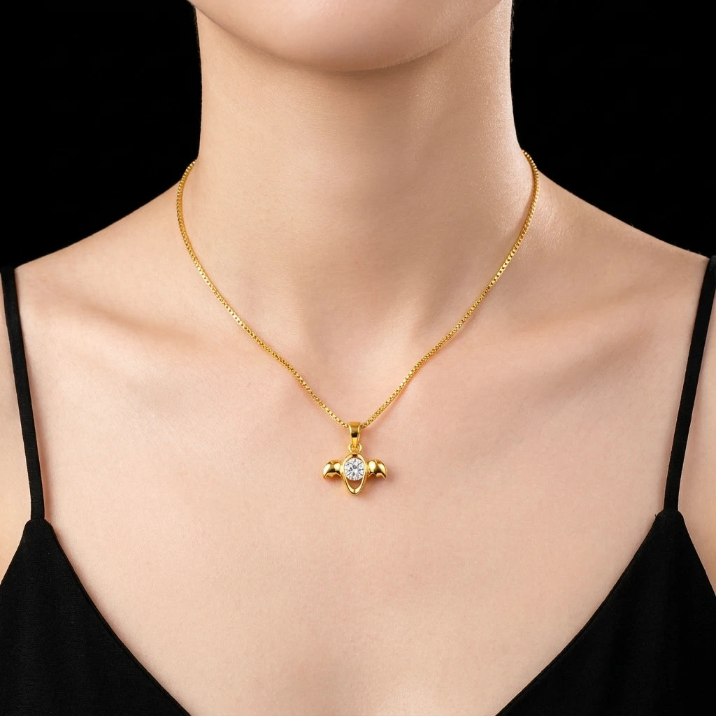 Stone Pendant PSLT99W-06