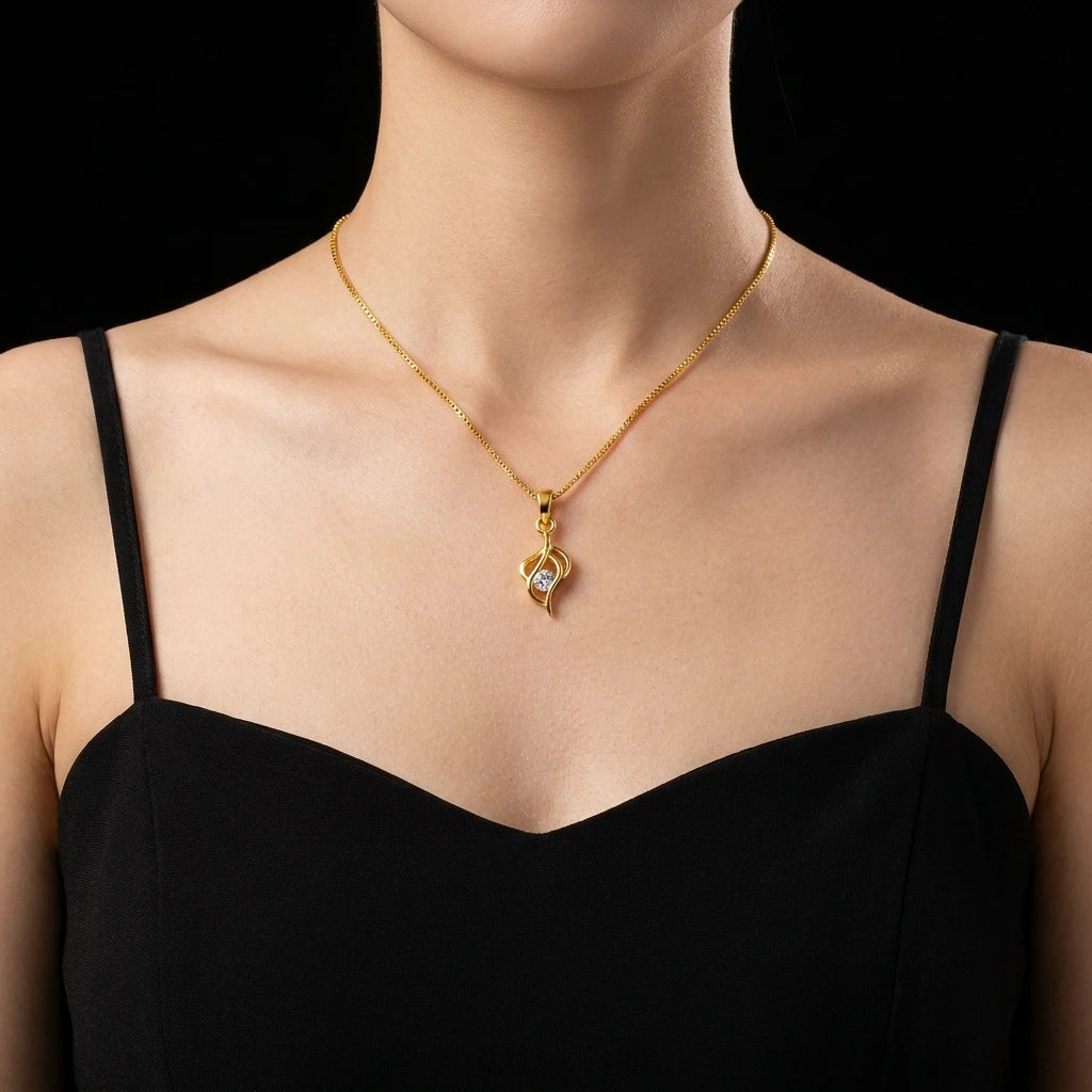 Stone Pendant PSLT32W-07