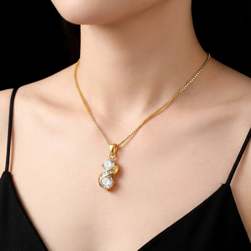 Stone Pendant PSLT280W-09