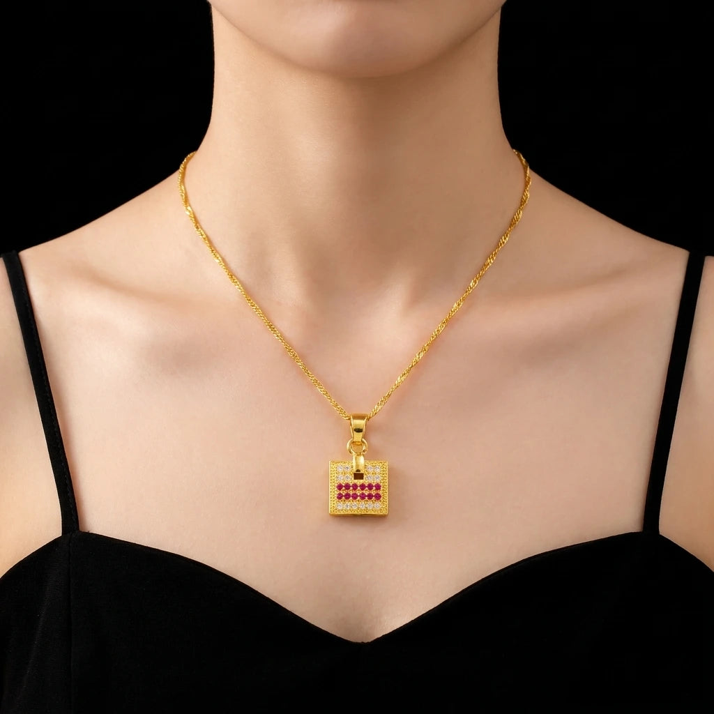 Stone Pendant PSLT45WR-09