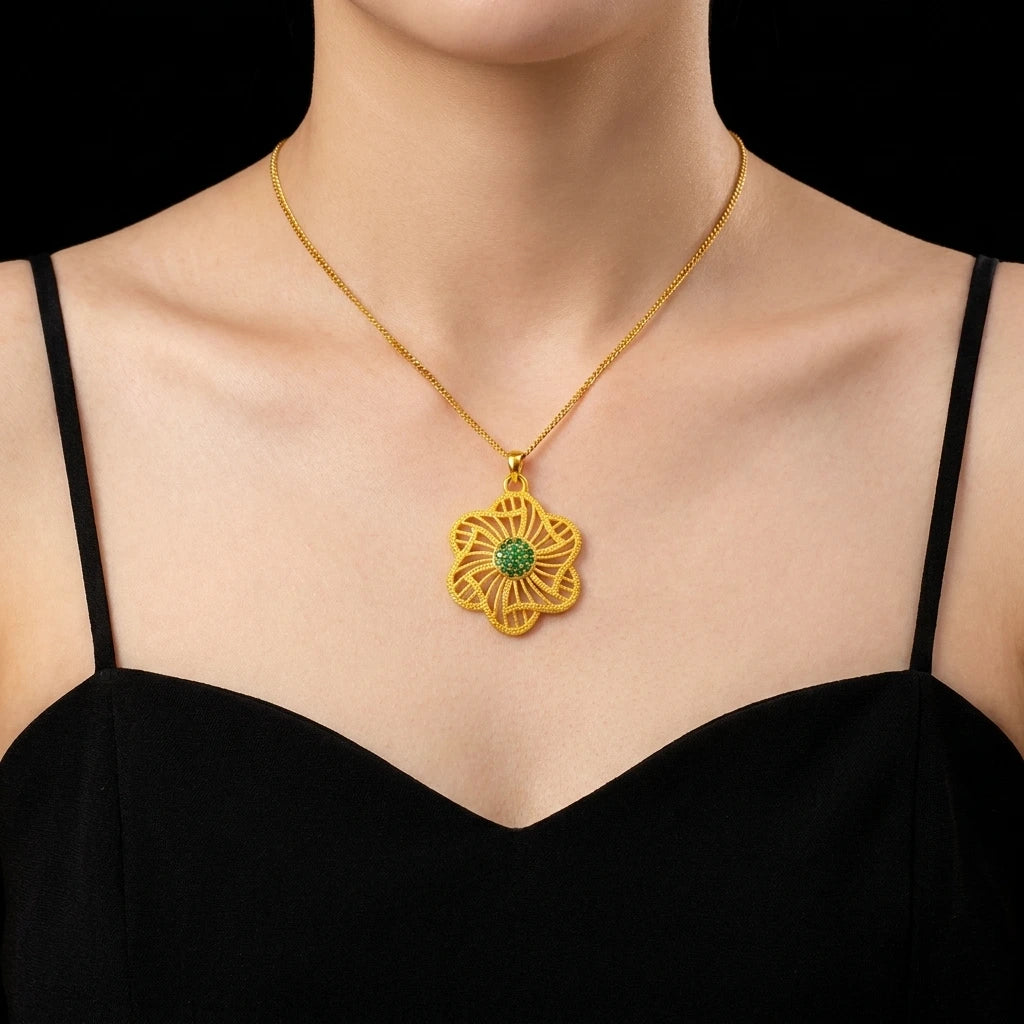 Stone Locket PSLT35G-031