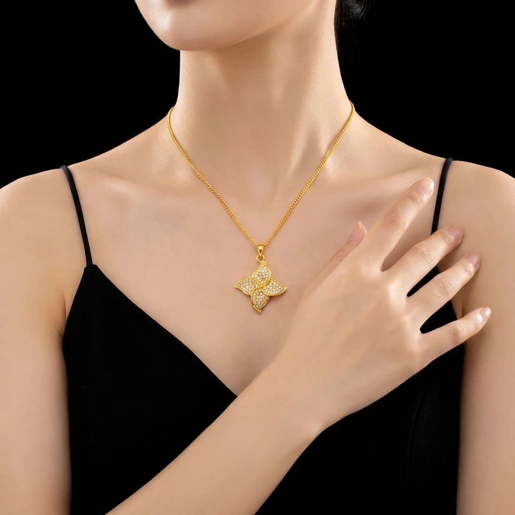 Stone Pendant PSLT3W-031
