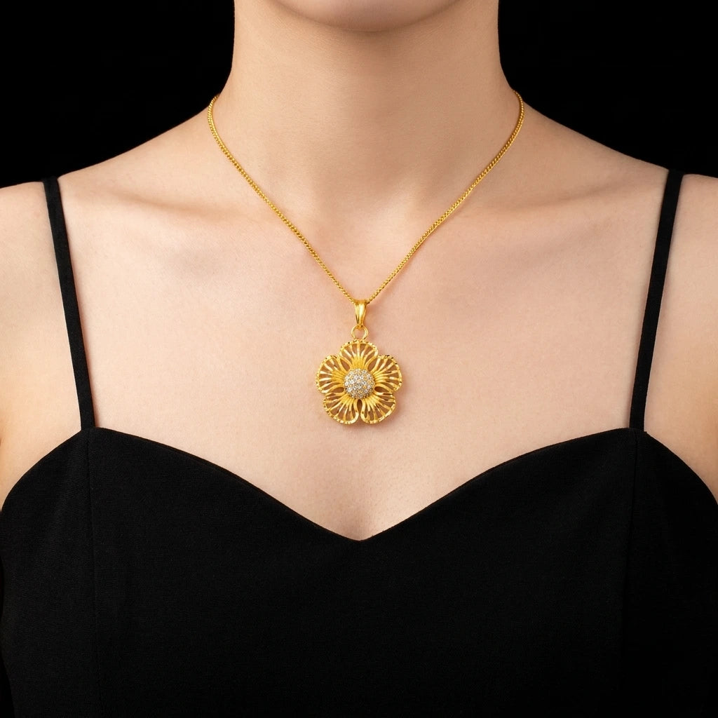 Stone Pendant PSLT30W-011