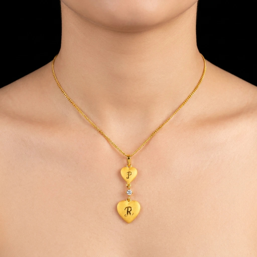 Golden Locket PSLT70W-031