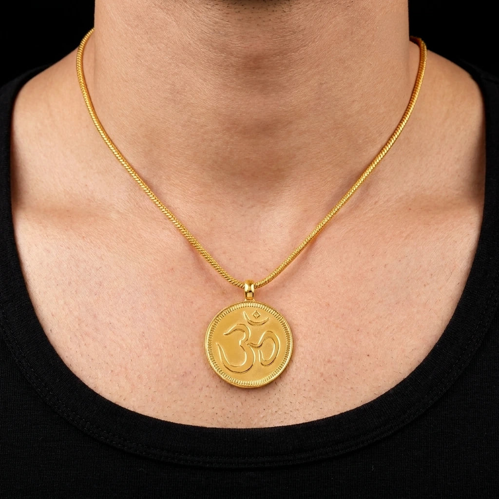 Gold Layered Coin Pendent PGLT97-06