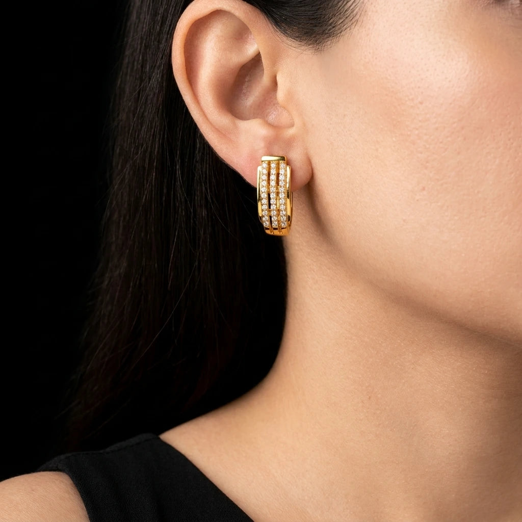 Stone Stud PSST33W-011