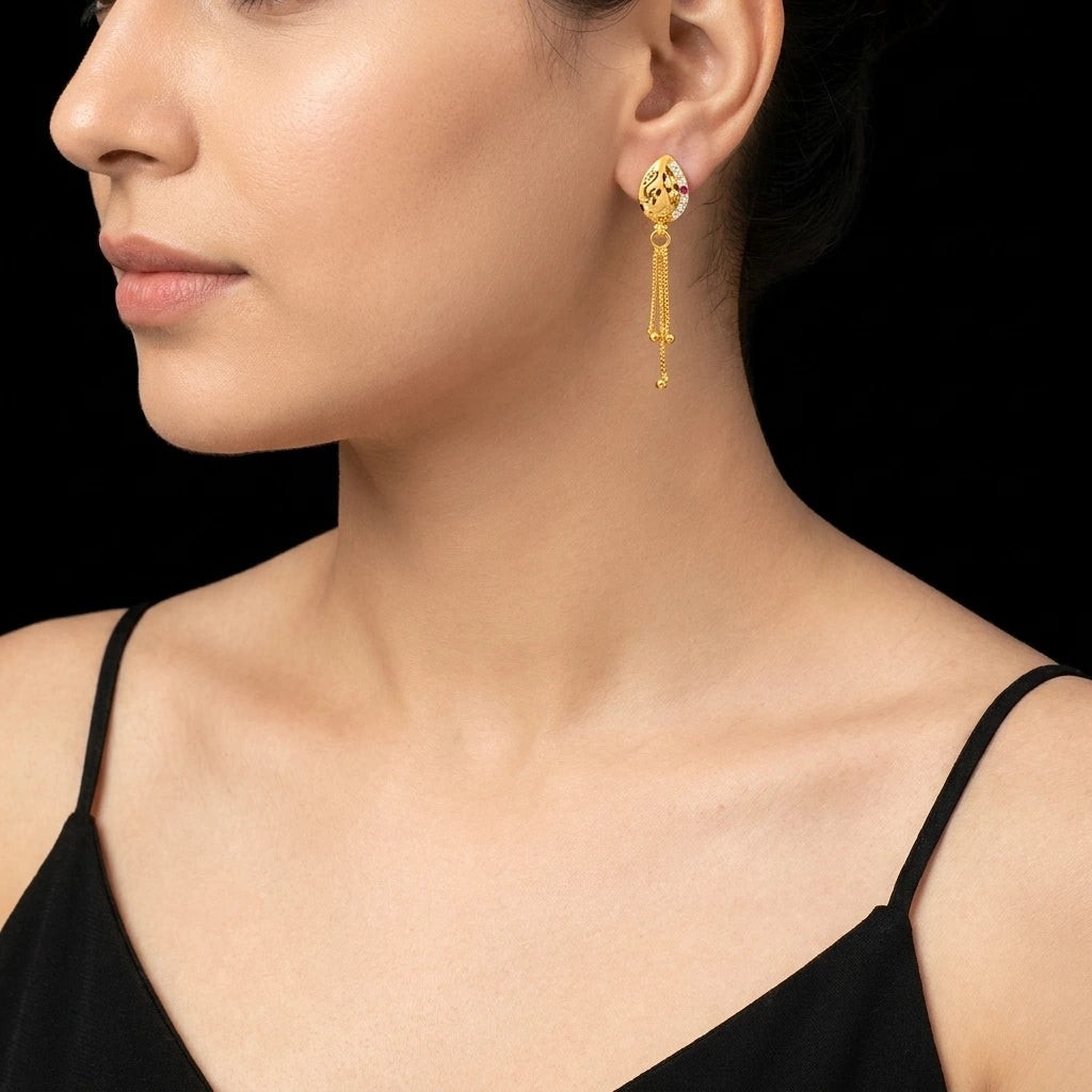 Stone Hanging Stud PSHST30WR-011
