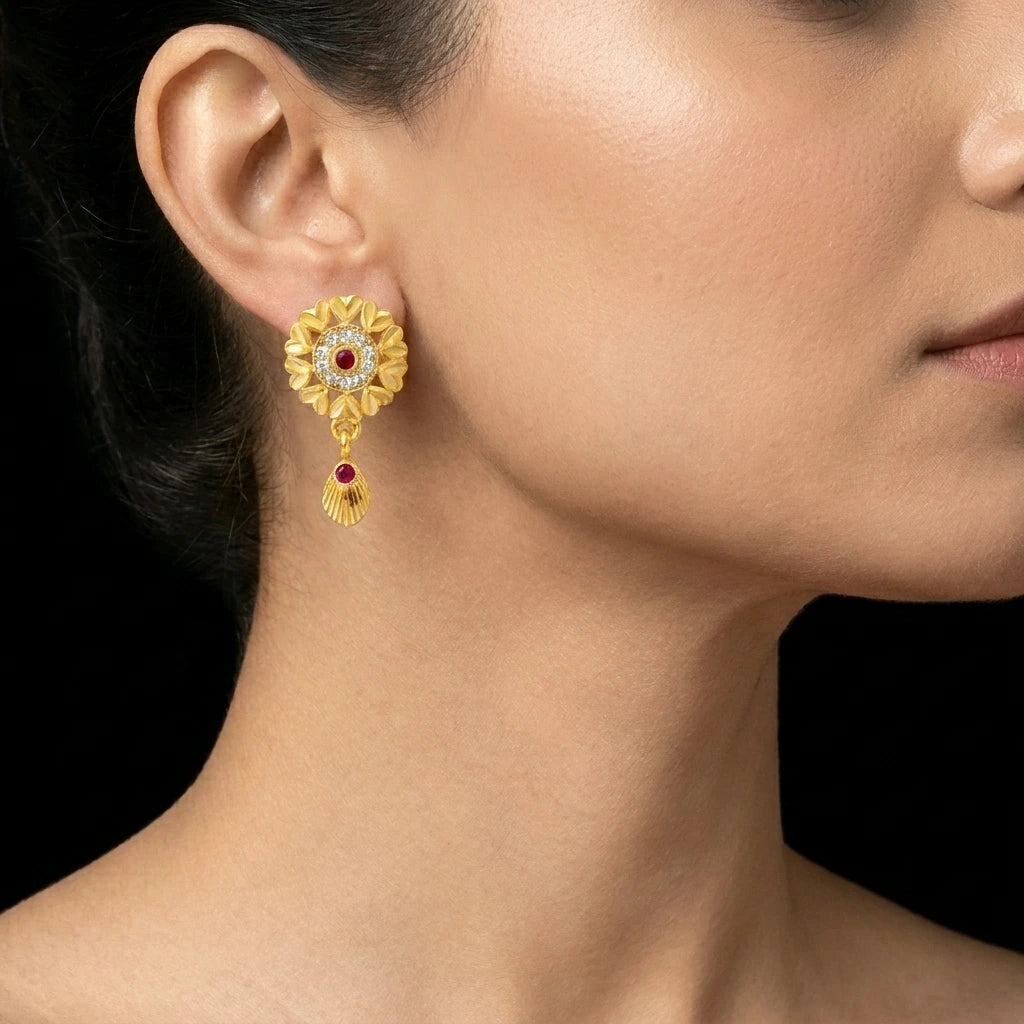 Stone Hanging Stud PSHST283WR-001