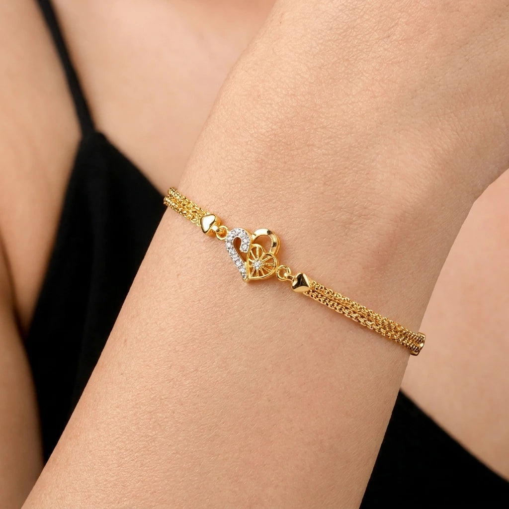 Stone Bracelet PSBR60W-052