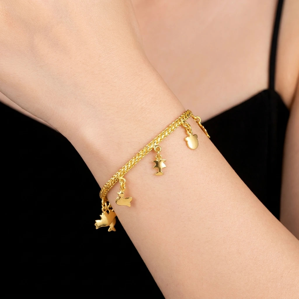 GOLDEN BRACELET PGBRHS6-512