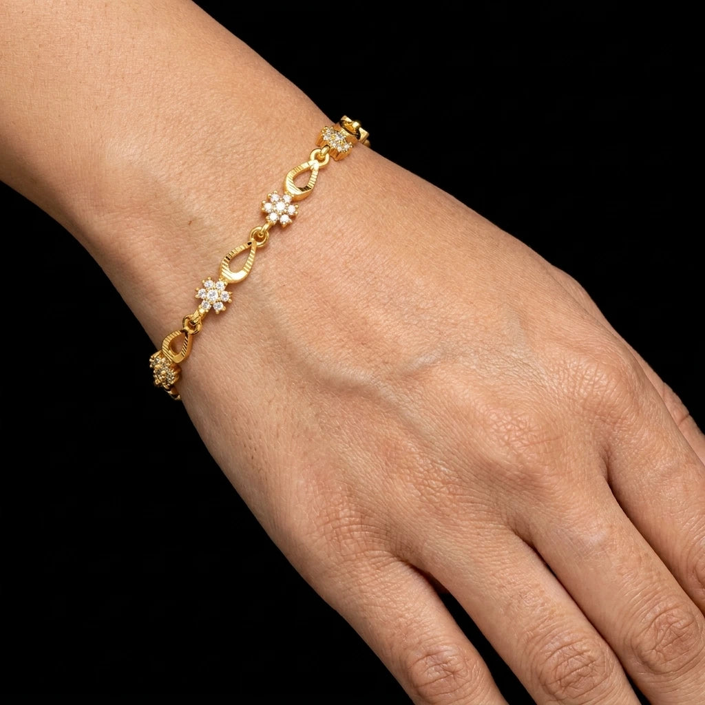 Stone Bracelet PSBR45W-022