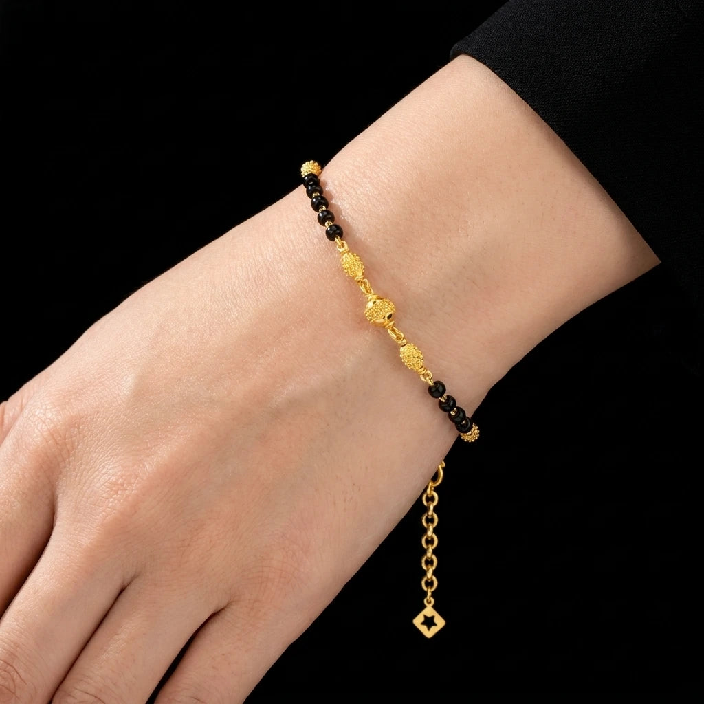 Karimani (Mangalsutra) Bracelet PGKMBR24-071