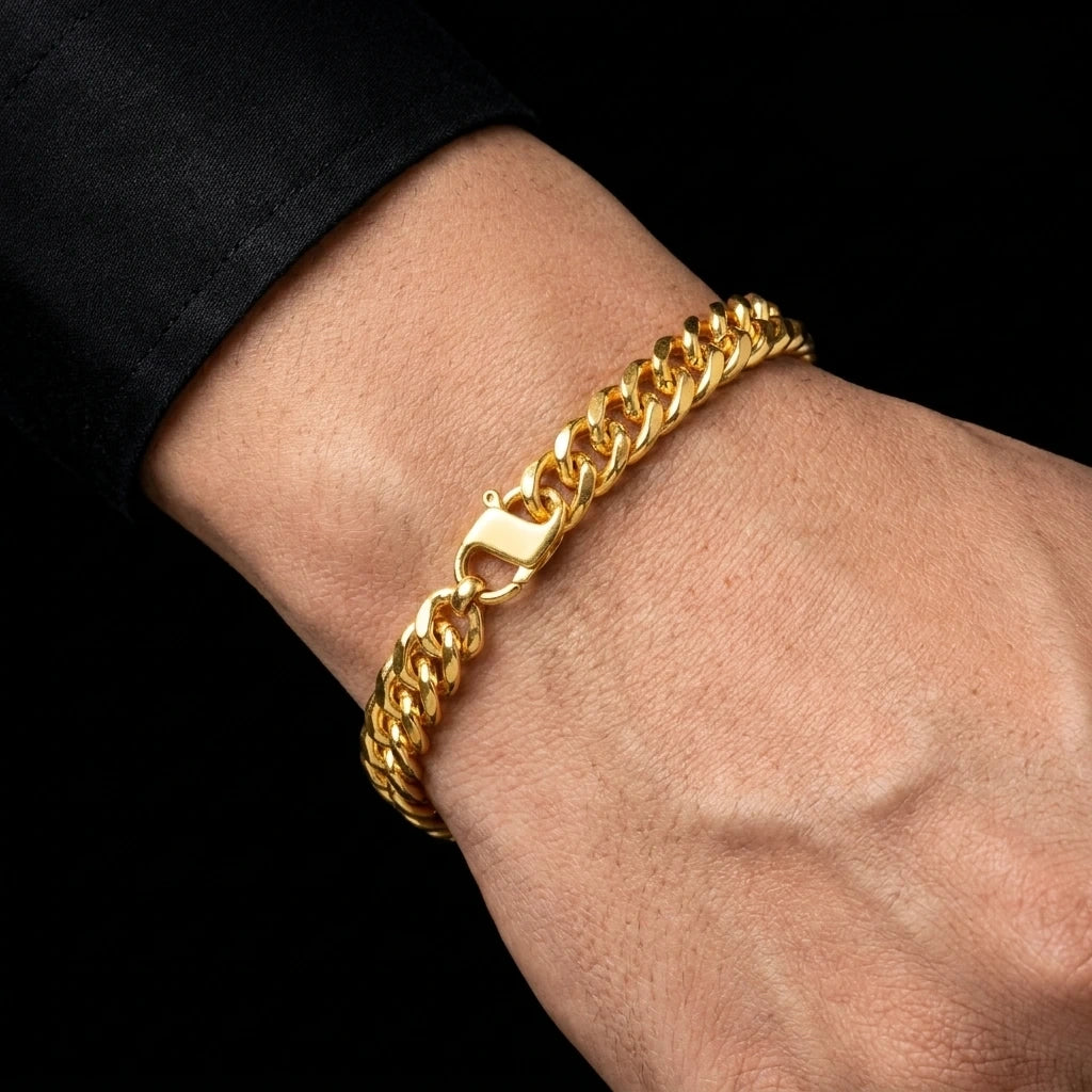 Golden Bracelet PGBRT7-006