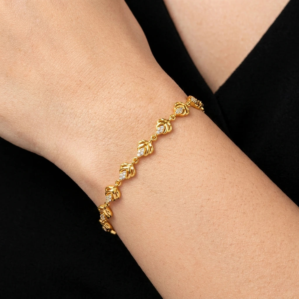 Stone Bracelet PSBR73W-052