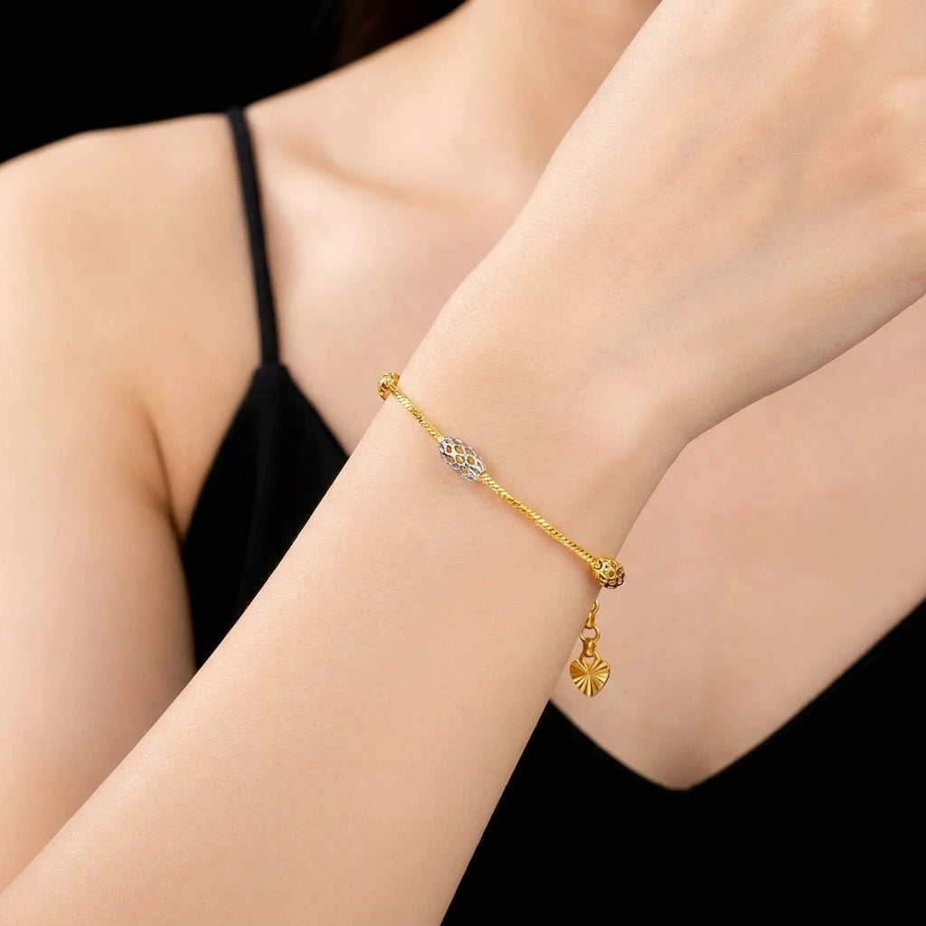 RHODIUM BRACELET PRGBRM87-071