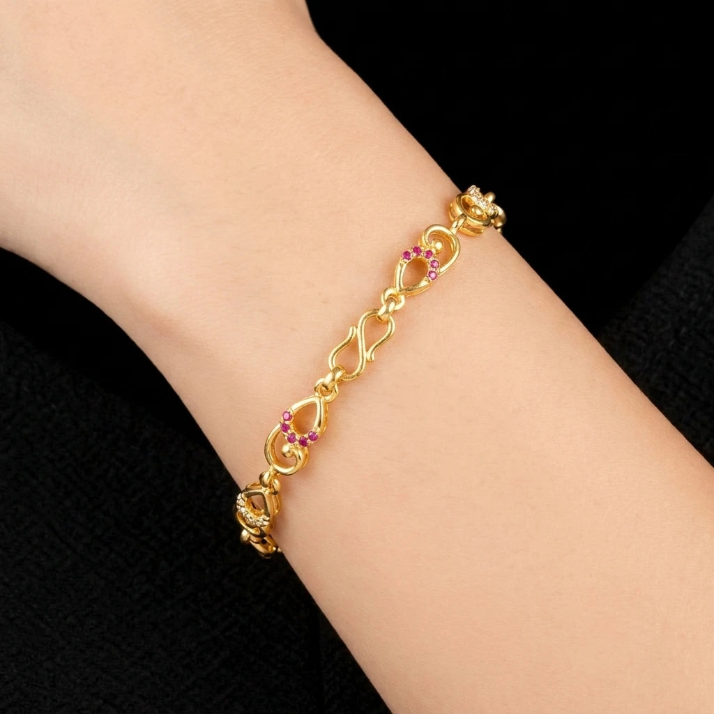 Stone Bracelet PSBR44WR-022