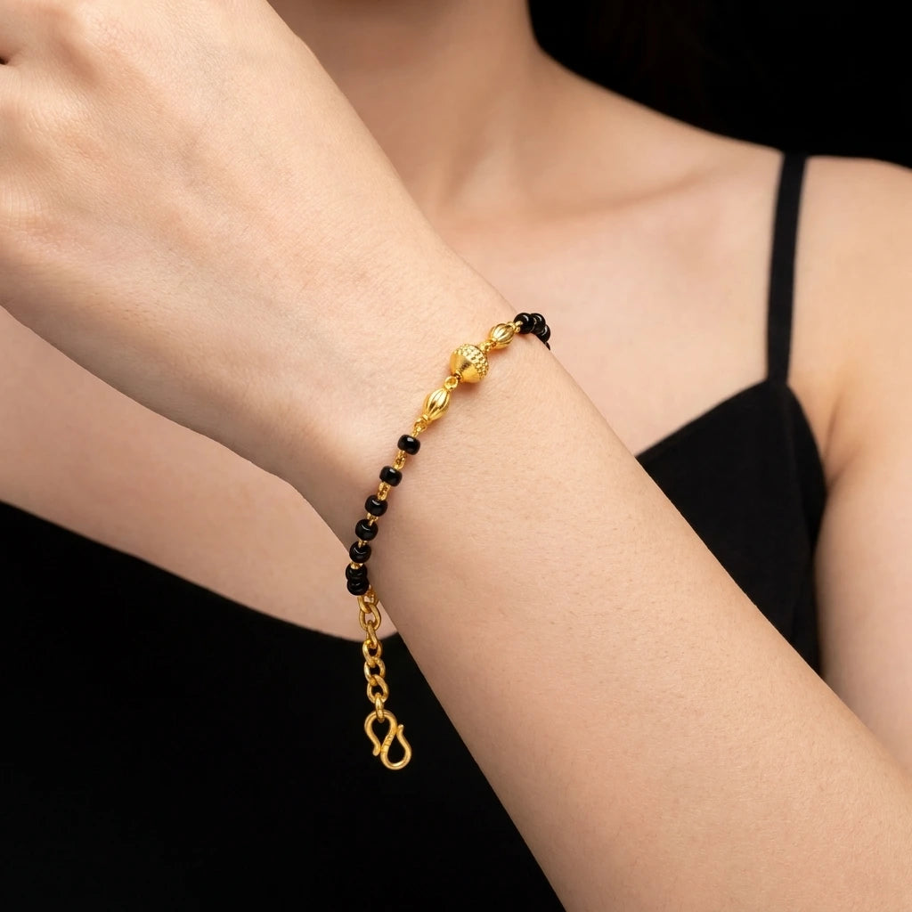 KARIMANI (Mangalsutra) BRACELET PGKMBR23-071