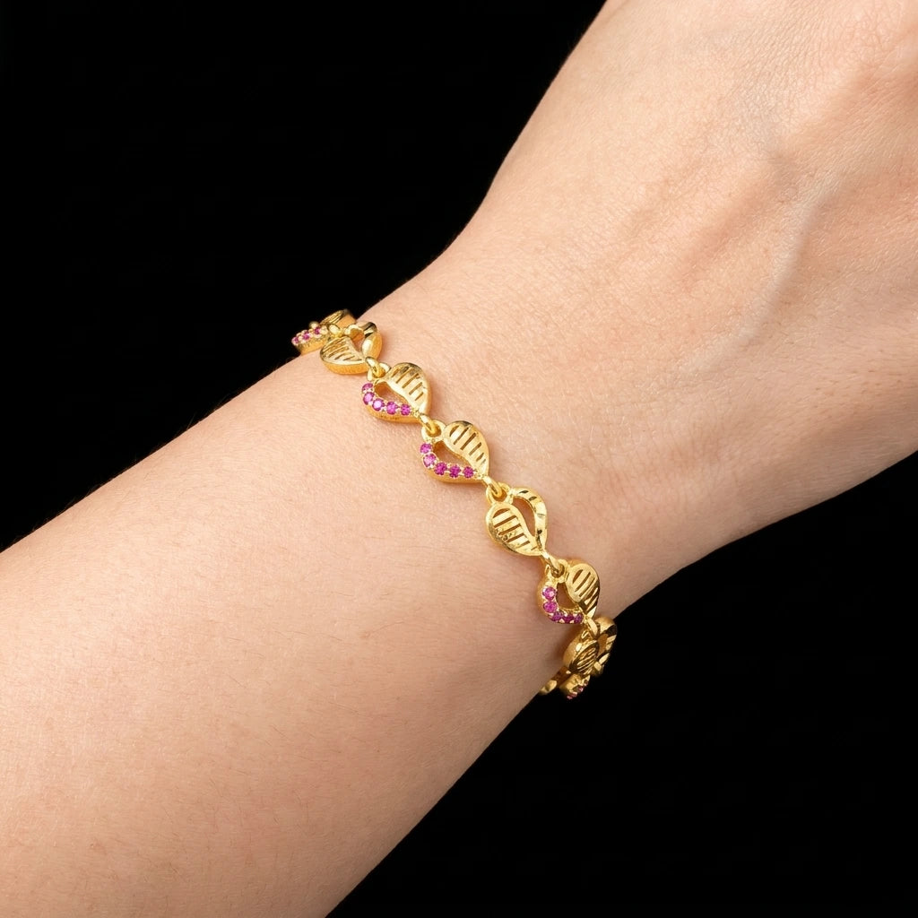 Stone Bracelet PSBR72R-052