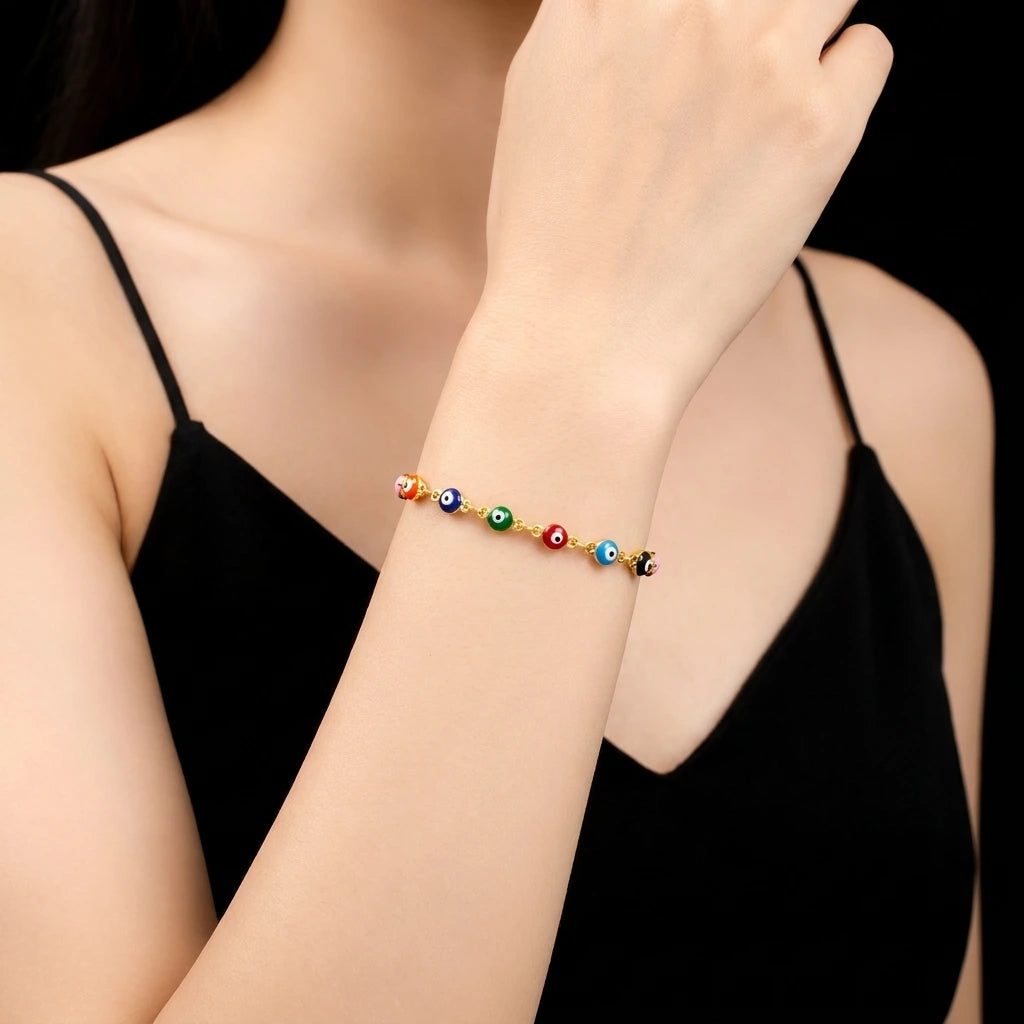 Evil Eye Bracelet PEBRS-091