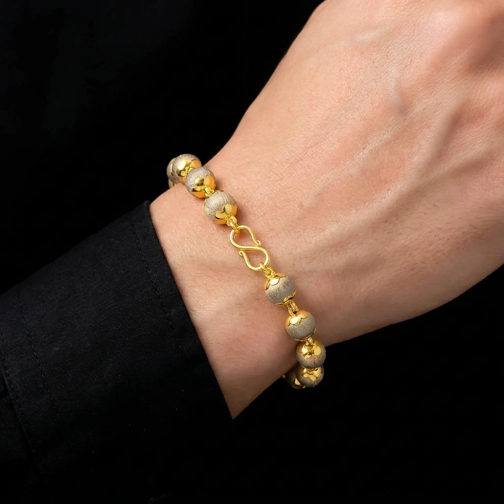 Sacred Tulasi Bead Bracelet PTUBR3-052