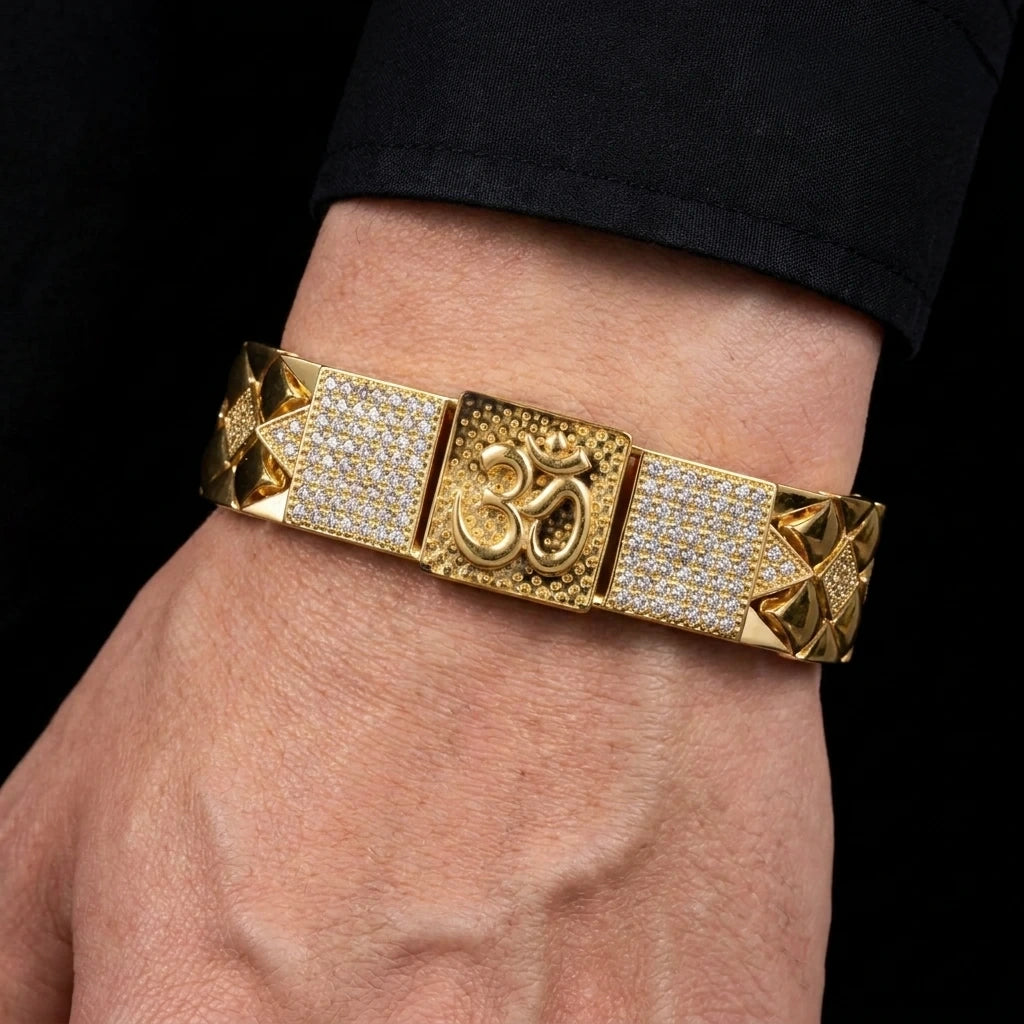 Gents bracelet PSGBR4W-006