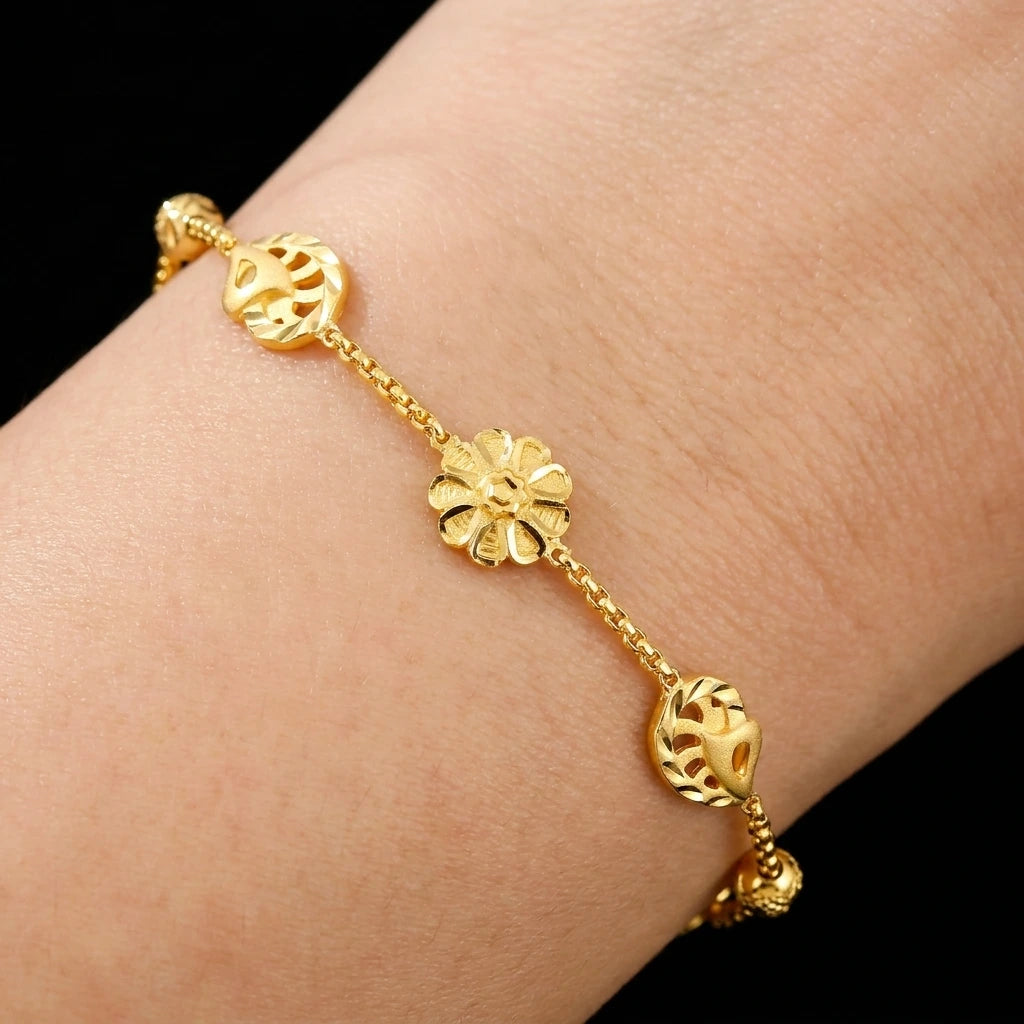 GOLDEN BRACELET PGBR3-022