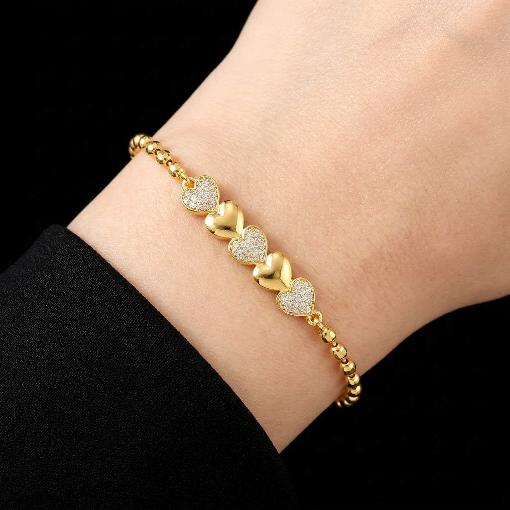 Stone Bracelet PSBR99W-052