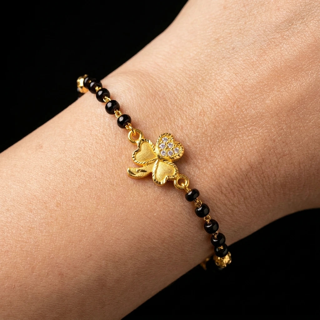 Karimani (Mangalsutra) Bracelet PSKMBR14W-052